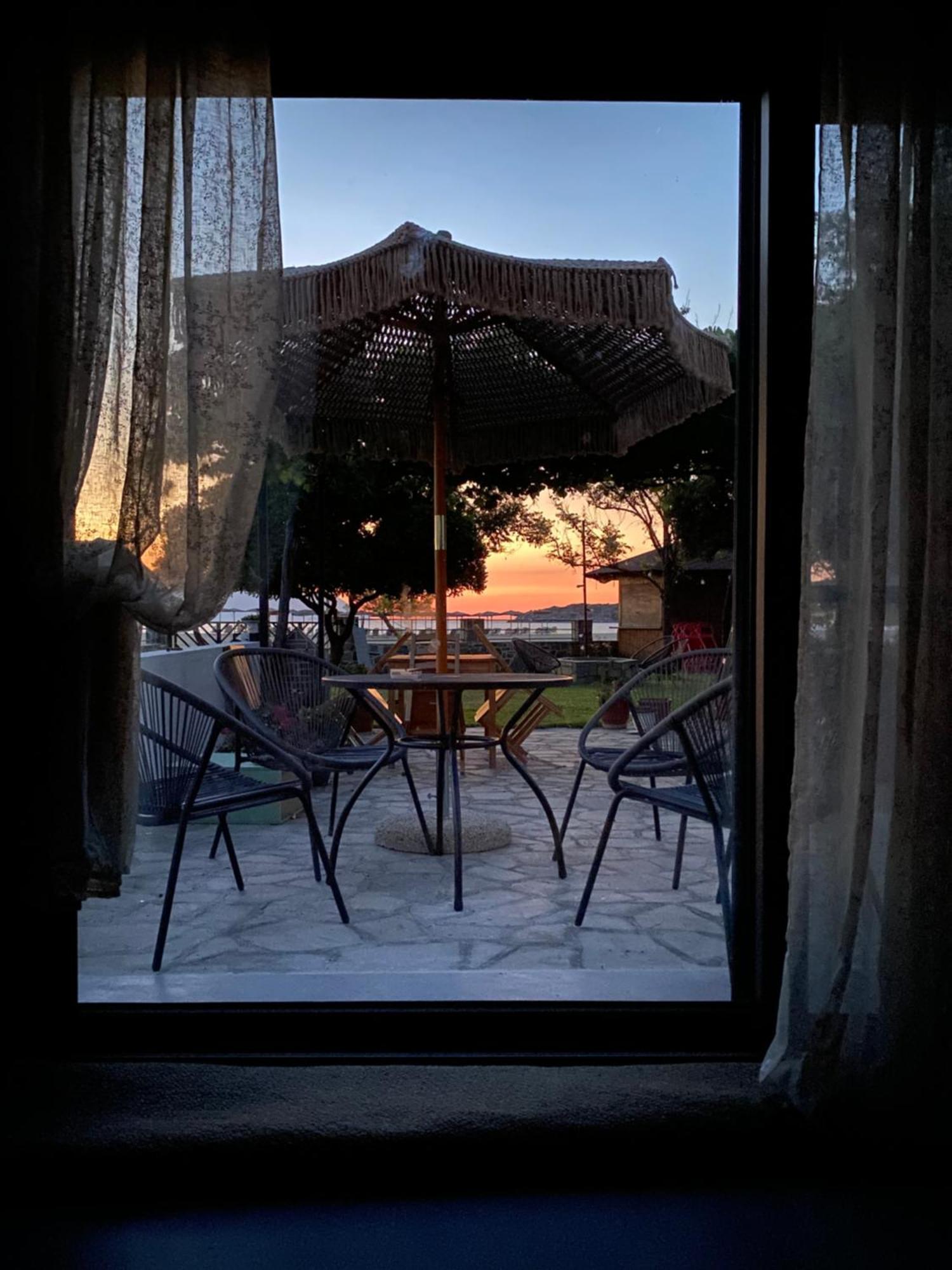 Paralia Sikias Akasti Slow Living מראה חיצוני תמונה
