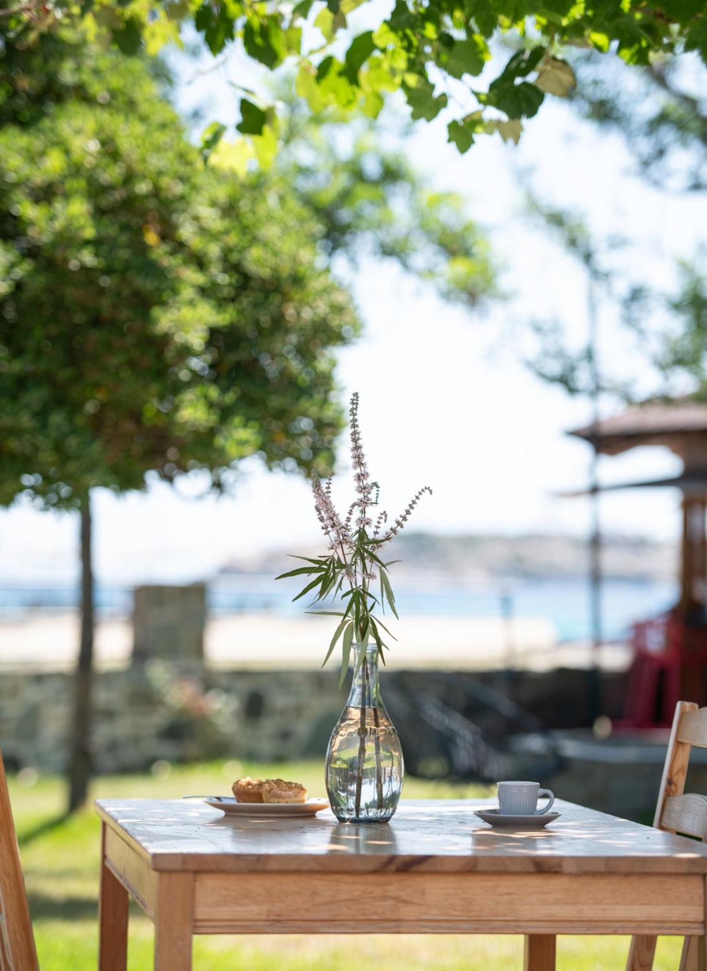 Paralia Sikias Akasti Slow Living מראה חיצוני תמונה